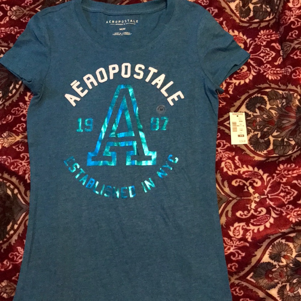 Blue shirt